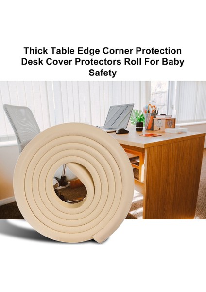 Bebek Güvenliği Için Kalın Masa Kenarı Köşe Koruma Masası Kapağı Koruyucu Rulo (Yurt Dışından) modelleri