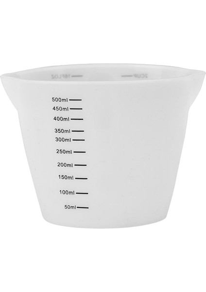 3xreusable Silikon Ölçüm Kabı Mutfak Pişirme Araçları Için Ölçme Aletleri 500ML (Yurt Dışından) modelleri