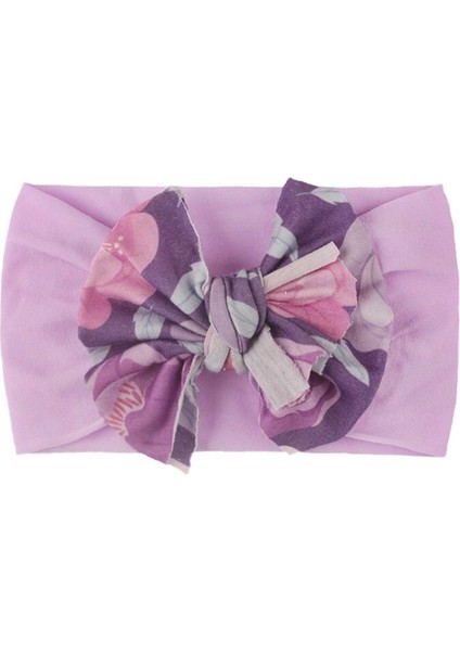 Yaylar Bebek Kafa Bandı Çiçek Baskılı Yenidoğan Bantlar Hairband Kızlar Için Naylon Elastik Çocuklar Bebek Türban Bebek Saç Aksesuarları (Yurt Dışından) fiyatları
