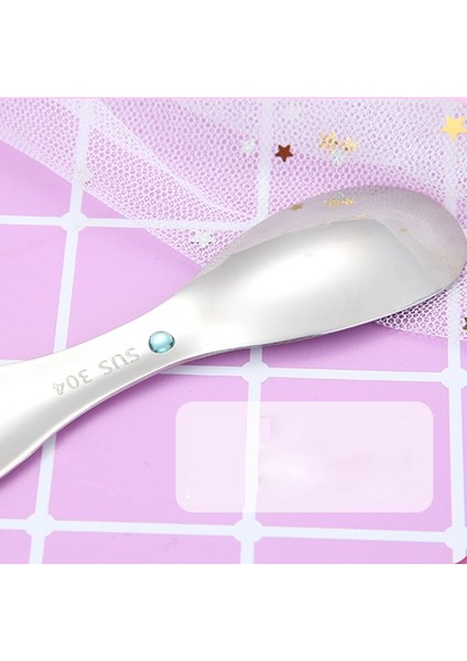 [eğlencelı Canlı] 1 Adet Bebek Sofra Sevimli Karikatür Kedi Kaşık Paslanmaz Çelik Çatal Bebek Uygulama Yemek Çatalı Kaşık Besleme Aracı (Yurt Dışından) indirimleri