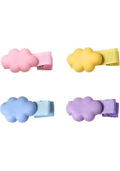 Sevimli Lolipop Bulut Gökkuşağı Saç Tokası Kızlar Saç Tokası Firkete Parti Şapkalar (Yurt Dışından) fırsatları