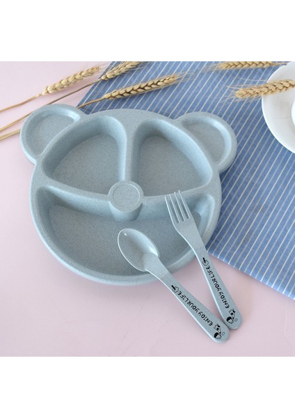 3 Adet/takım Bebek Kasesi Kaşık Çatal Besleme Gıda Sofra Karikatür Ayı Çocuk Yemekleri Yemek Yemek Takımı Anti-Sıcak Eğitim Yemek Tabağı (Yurt Dışından) fiyatları