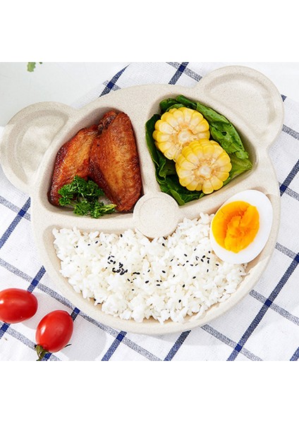 3 Adet/takım Bebek Kasesi Kaşık Çatal Besleme Gıda Sofra Karikatür Ayı Çocuk Yemekleri Yemek Yemek Takımı Anti-Sıcak Eğitim Yemek Tabağı (Yurt Dışından) modelleri