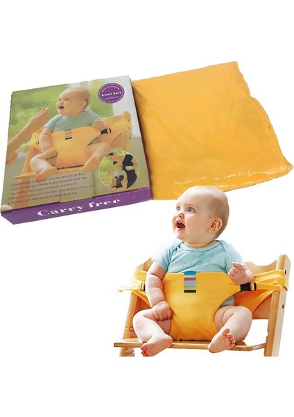Taşınabilir Bebek Seyahat Güvenliği Esnek Besleme Öğle Yemeği Katlanabilir Aksesuarlar Yemek Sandalyesi Kemeri (Yurt Dışından) modelleri