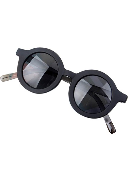 2020 Çocuklar Için Yuvarlak Güneş Gözlüğü, Erkek ve Kız Çocukları Için Trendy Stil Küçük Yüz Güneş Gözlükleri, UV400 (Yurt Dışından) fiyatları