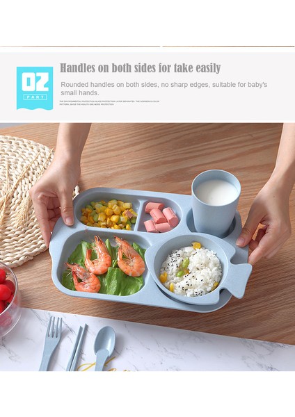 【happier】 6 Adet/takım Bebek Yürümeye Başlayan Kase Seti Kaşık Çatal Eğitim Yemek Kasesi Erkek Kız Gereçler Çocuklar (Yurt Dışından) modelleri