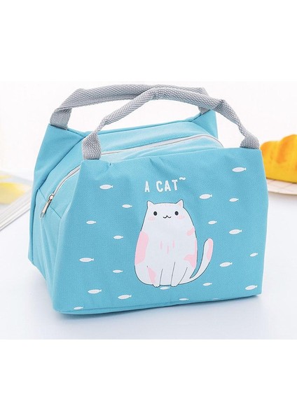 Süt Saklama Çantası Cue Karikatür Süt Şişesi Taşınabilir Yalıtım Öğle Yemeği Çantası (Yurt Dışından) fırsatları