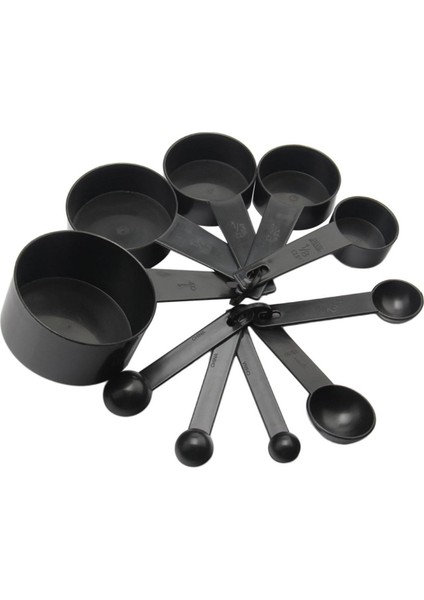 10 Adet/takım Plastik Ölçme Bardak Ölçme Kepçe Mutfak Ölçüm Aracı (Yurt Dışından)