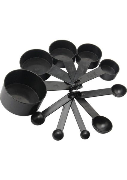 10 Adet/takım Plastik Ölçme Bardak Ölçme Kepçe Mutfak Ölçüm Aracı (Yurt Dışından) fiyatları