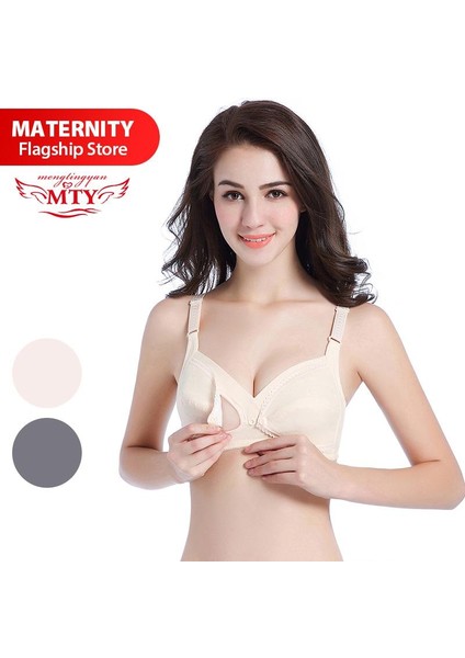 Kadınlar Dikişsiz Spor Hemşirelik Uyku Katı Hamile Sütyeni (Yurt Dışından) modelleri