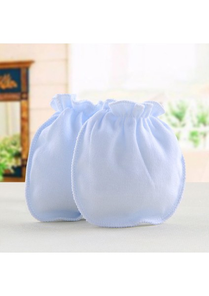 0-12 Ay Yenidoğan Küçük Eldiven Çizilmez Yüz Çizilmez Bebek Eldivenleri Ayarlanabilir Pamuk Yumuşak Eldiven Bebek Bebek Erkek ve Kız (Yurt Dışından) modelleri