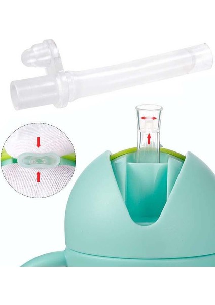 3 Adet Biberon Silikon Pipet Değiştirme Çocuklar Su Şişeleri Damlatmaz Kupa Termal Şişe Ekstra Pipet Aksesuarları (Yurt Dışından) fırsatları