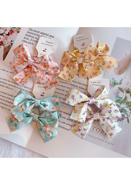 Adet/takım Elastik Saç Bantları Kızlar Için Saç Fiyonkları Sevimli Çiçek Saç Bağları Yürümeye Başlayan Çocuklar Için Şapkalar Kızlar Saç Aksesuarları (Yurt Dışından) modelleri