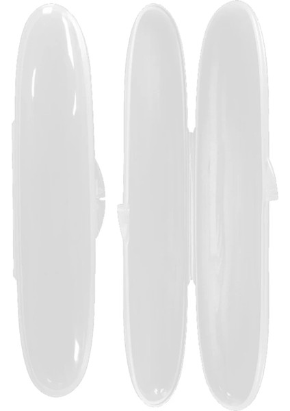 [eğlenceli Canlı] Bebek Kaşığı Saklama Kutusu Bebek Silikon Besleme Kaşığı Pp Şeffaf Seyahat Çantası Sofra Saklama Çocuk Kaşık Kutusu (Yurt Dışından) indirimleri