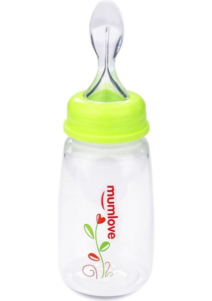 Bebek Sıkma Besleme Kaşığı Gıda Sınıfı Silikon Bebek Bebek Eğitim Kepçe (Yurt Dışından) fiyatları