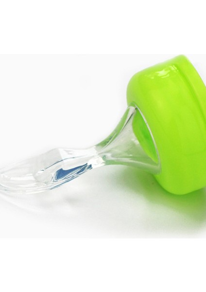 Bebek Sıkma Besleme Kaşığı Gıda Sınıfı Silikon Bebek Bebek Eğitim Kepçe (Yurt Dışından) modelleri