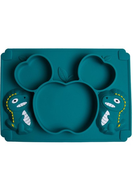 Nyt Bebek Silikon Yemek Tabakları Bebek Eğitimi Tamamlayıcı Yiyecek Kaseleri Düşmeyen Emme Kaseleri Sofra B (Yurt Dışından)