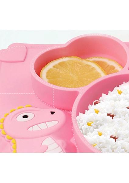 Nyt Bebek Silikon Yemek Tabakları Bebek Eğitimi Tamamlayıcı Yiyecek Kaseleri Düşmeyen Emme Kaseleri Sofra B (Yurt Dışından) fırsatları