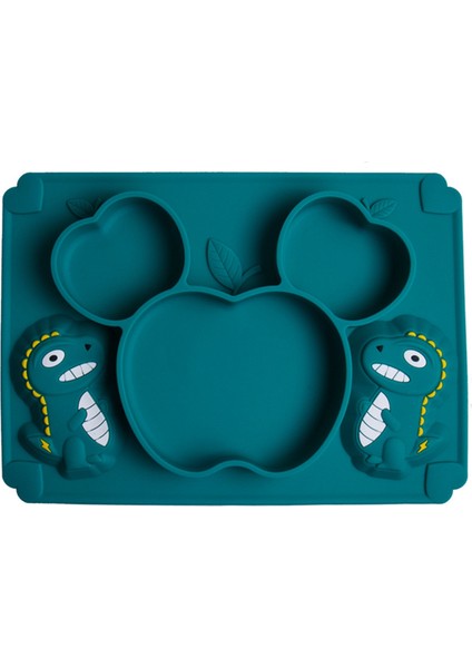 Nyt Bebek Silikon Yemek Tabakları Bebek Eğitimi Tamamlayıcı Yiyecek Kaseleri Düşmeyen Emme Kaseleri Sofra B (Yurt Dışından) indirimleri