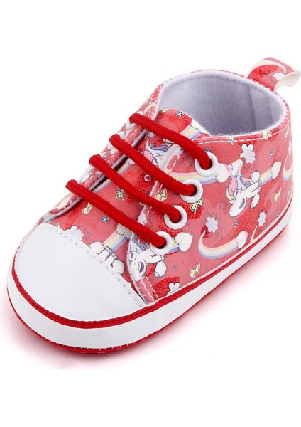 Yeni Sevgilim Kızlar Çiçekli Soid Sole Yaz Sandalet Ilk Yürüyüşe Tek Ayakkabı (Yurt Dışından)