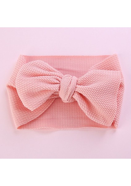 Büyük Yaylar Bebek Kafa Bandı Dıy Ayarlanabilir Ilmek Kız Kafa Bandı Düz Renk Bebek Türban Saç Aksesuarları (Yurt Dışından) fiyatları