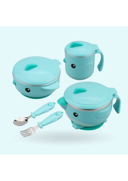 Çocuk Sofra Kaşıklı Su Enjeksiyonlu Yalıtım Kasesi (Yurt Dışından) fiyatları