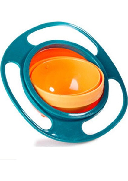 Ef 360 Derece Dönebilen Bebek Mama Tabakları Benzersiz Dökülmeye Dayanıklı Tabaklar Gyro Kase (Yurt Dışından) fırsatları