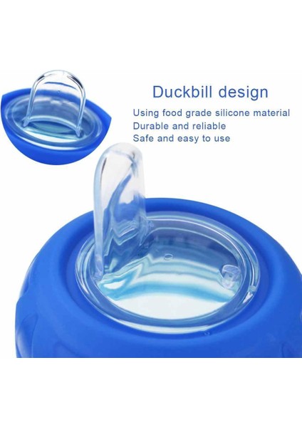 Çocuk Içme Şişesi Eğitmeni Ördek Gagası Bebek Şişeleri 280ML 1 Adet Bardak (Yurt Dışından) fiyatları