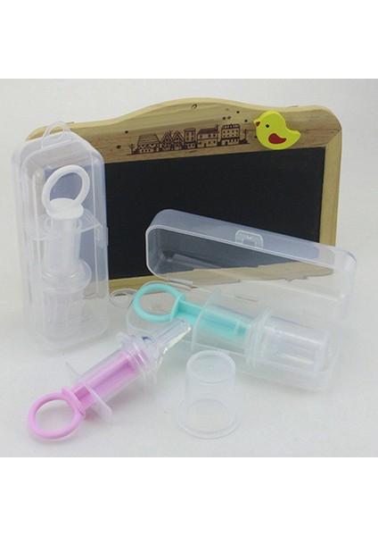 Akıllı Dispenser Iğne Besleyici Sıkma Damlalıklı Çocuk Dispenseri (Yurt Dışından)