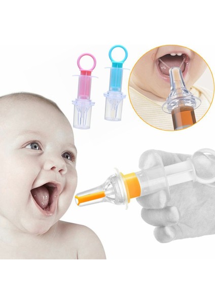 Akıllı Dispenser Iğne Besleyici Sıkma Damlalıklı Çocuk Dispenseri (Yurt Dışından)
