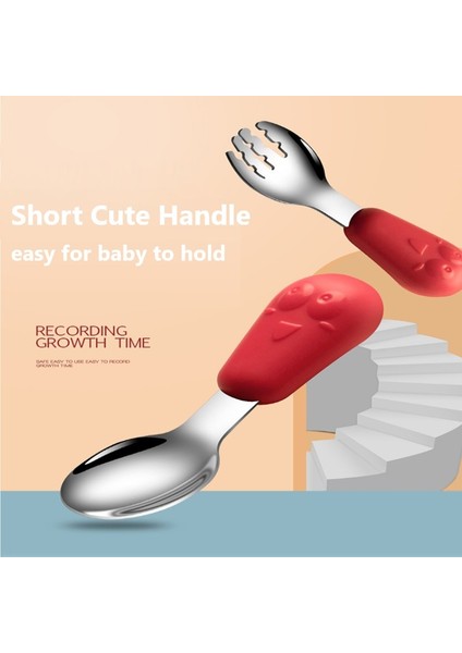 Bebek Kaşığı Bebek Güvenliği Besleme Kaşığı Sofra Takımı Besleme Kaşıkları Yemek Öğrenmek Eğitim Bebek Sofra Sıcak Satış (Yurt Dışından) fiyatları