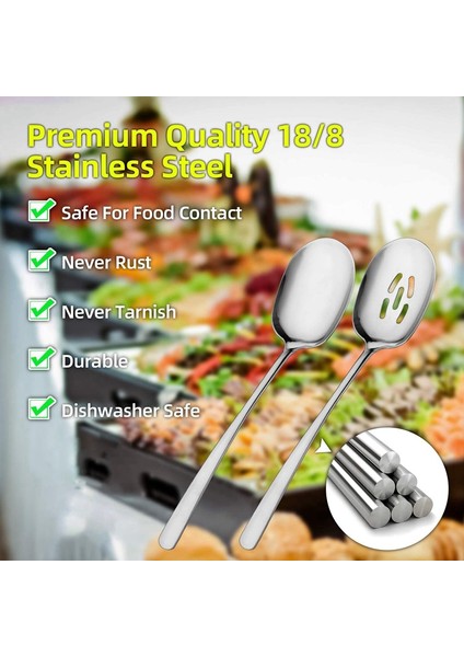 Servis Ss Seti, 10 Inç Sd S ve Servis S, Ss Gümüş Takımlar, Pişirme S, Makarna S, 2'li Paket (Yurt Dışından) indirimleri