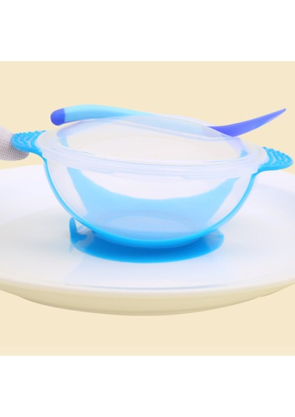 Sıcaklığa Duyarlı Besleme Kaşığı Çocuk Yemek Takımı Kase Yemek Takımı Yemek Takımı (Yurt Dışından) fırsatları