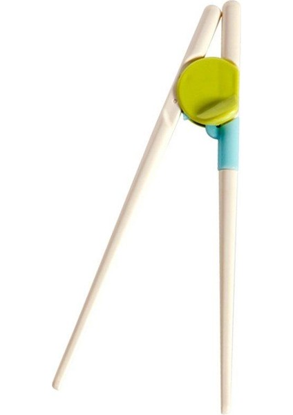 Bir Çift/set Çocuk Çubuklarını Çocuklar Bebek Aydınlanma Öğrenme Eğitim Çubuklarını Yeni Başlayanlar Için Kullanımı Kolay Çubuklarını (Yurt Dışından)