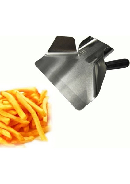 Paslanmaz Çelik Gıda Küreği Chip Gıda Küreği Bagger Fry Tek Saplı (Yurt Dışından) fiyatları