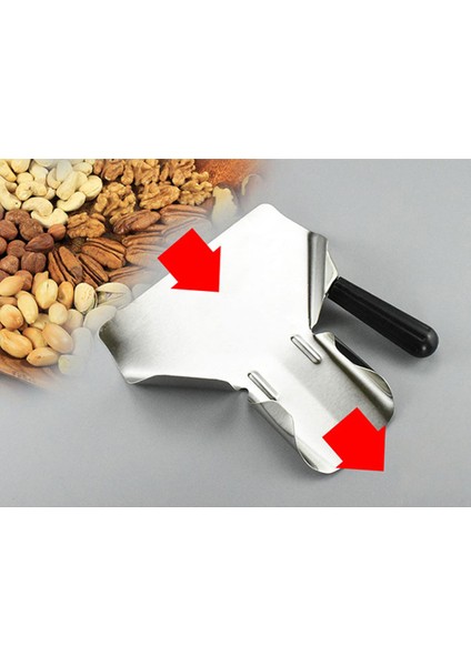 Paslanmaz Çelik Gıda Küreği Chip Gıda Küreği Bagger Fry Tek Saplı (Yurt Dışından) fırsatları