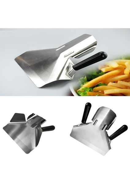 Paslanmaz Çelik Gıda Küreği Chip Gıda Küreği Bagger Fry Tek Saplı (Yurt Dışından) indirimleri