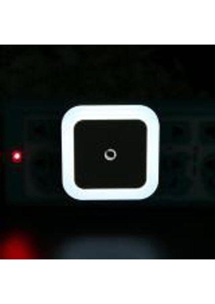 Akıllı LED Indüksiyon Ab Lamba Takılabilir Elektrik Enerjisi Tasarruflu Küçük Gece Lambası Yeni (Yurt Dışından)