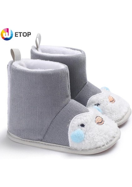 Sandalet Bebek Ayakkabıları Kız Kız Erkek Terlik Mokasen Patik Bot Ayakkabı Kız Patik Yenidoğan Sandalet Erkek Spor Ayakkabı Kız Beşik Ugg Disney Buffalo Için Ekose Deri Leopar (Yurt Dışından) fiyatları