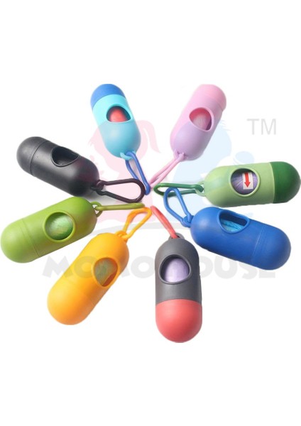 Taşınabilir Bebek Bezi Bertaraf Plastik Dispenseri ve Dolum Rulo Bebek Bezi Torbası (Rastgele Seçim) (Yurt Dışından) modelleri