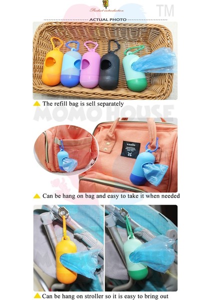 Taşınabilir Bebek Bezi Bertaraf Plastik Dispenseri ve Dolum Rulo Bebek Bezi Torbası (Rastgele Seçim) (Yurt Dışından) fırsatları