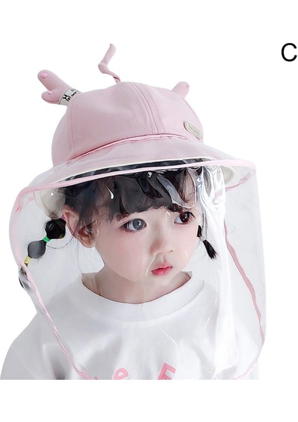 Babys Kız Pamuk Keten Parti Elbise Elbise Seti Sundress (Yurt Dışından)