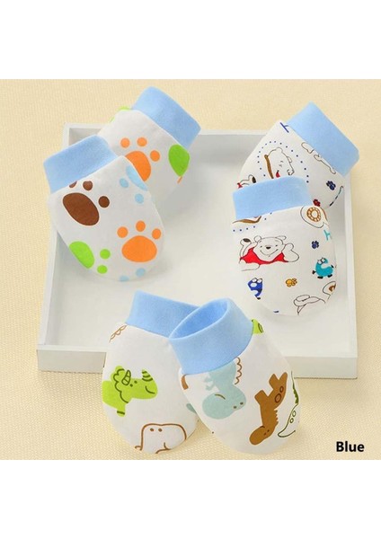 Fancyqube 2 Çift Bebek Eldivenleri Eldivenler Sihirli Koruma Vogue Yenidoğan Desen Çizilmez Bebek Yenidoğan Yenidoğan Eldivenler Eldiven (Yurt Dışından)