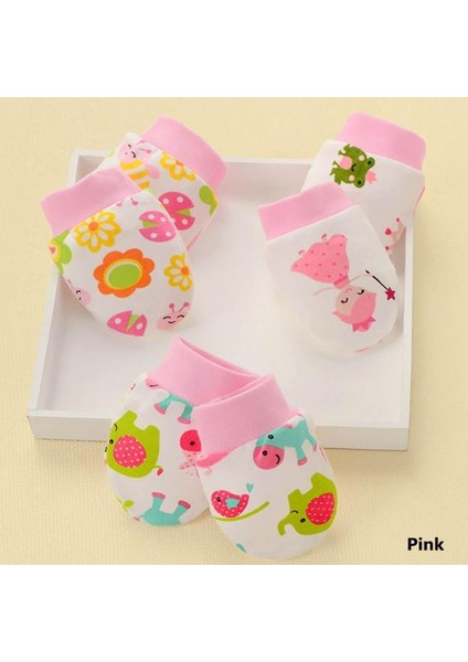 Fancyqube 2 Çift Bebek Eldivenleri Eldivenler Sihirli Koruma Vogue Yenidoğan Desen Çizilmez Bebek Yenidoğan Yenidoğan Eldivenler Eldiven (Yurt Dışından) modelleri