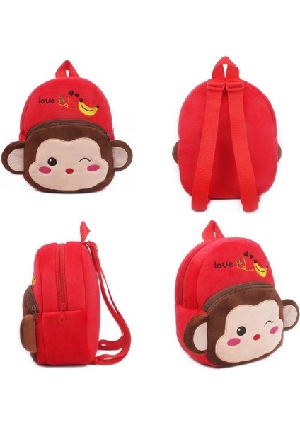 Çocuk Erkek Kız Çocuk Bebek Hayvan Karton Sırt Çantası Hayvanat Bahçesi Okul Öğle Yemeği Çantası Sırt Çantası (Yurt Dışından) fiyatları