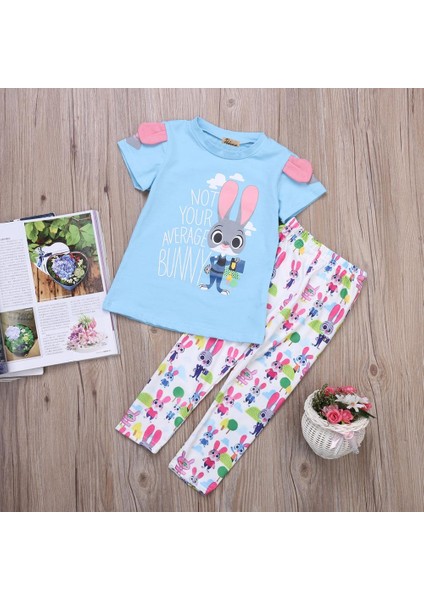 Babys Şapka Karikatür Kova Şapkası 2-8 Yaş Erkek Kız (Yurt Dışından)