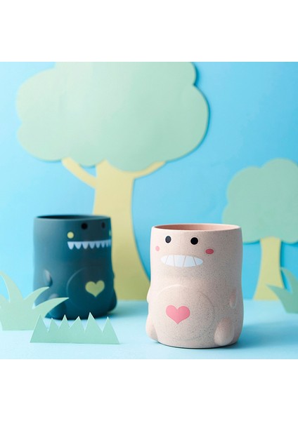 1 6 Adet Bebek Bölünmüş Plaka Çocuk Dinozor Plaka Kase Fincan Kaşık Çatal Çubuklarını, Çocuk Yemek Tabağı (Yurt Dışından) indirimleri