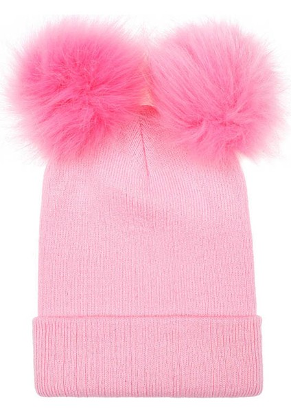 Baba ve Mumya'yı Seviyorum Sevimli Ponpon Bebek Şapka Sıcak Kış Örme Çocuklar Bebek Kız Erkek Bere Kap Katı Açık Bebek Yürüyor Çocuk Şapka Bonnet Enfant (Yurt Dışından) fiyatları