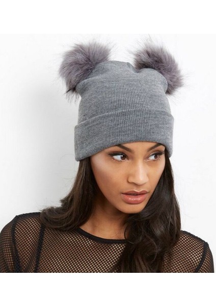 Baba ve Mumya'yı Seviyorum Sevimli Ponpon Bebek Şapka Sıcak Kış Örme Çocuklar Bebek Kız Erkek Bere Kap Katı Açık Bebek Yürüyor Çocuk Şapka Bonnet Enfant (Yurt Dışından) modelleri