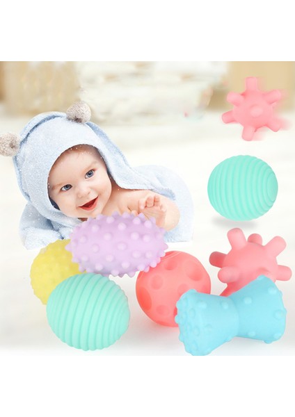 Baba ve Mumya'yı Seviyorum 6 Adet/takım Bebek Topu Oyuncaklar 0-12 Ay Kız Erkek El Topu Oyuncaklar Yumuşak Yürümeye Başlayan Yatak Oyuncaklar (Yurt Dışından) fiyatları